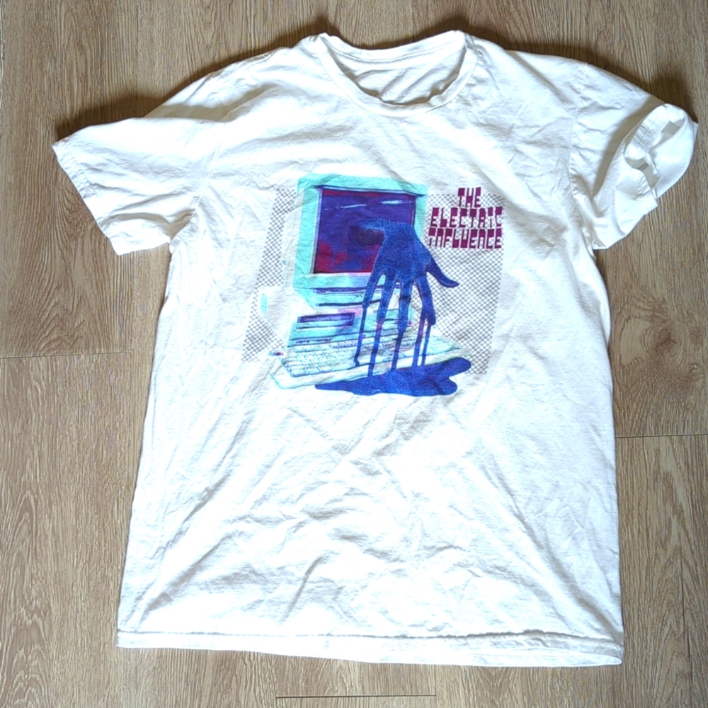 The electric influence t-shirt